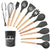 Silicone Spatula Soup Spoon Non-stick