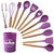 Silicone Spatula Soup Spoon Non-stick