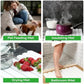 Foldable Diatomite Stone Drying Mat For Kitchen Counter
