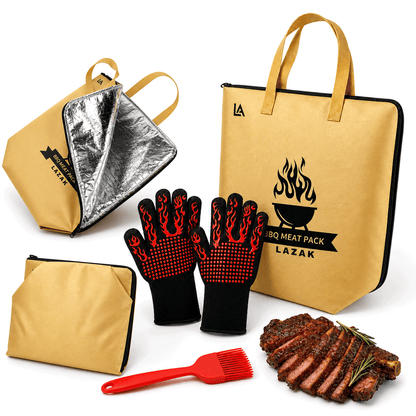 BBQ Blanket for resting meat, juicy& tender results,Gifts for men,Meat resting bag for perfect heat retention