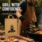BBQ Blanket for resting meat, juicy& tender results,Gifts for men,Meat resting bag for perfect heat retention
