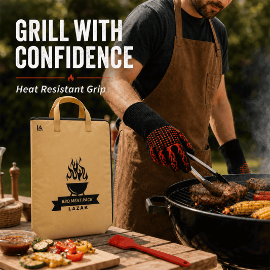 BBQ Blanket for resting meat, juicy& tender results,Gifts for men,Meat resting bag for perfect heat retention