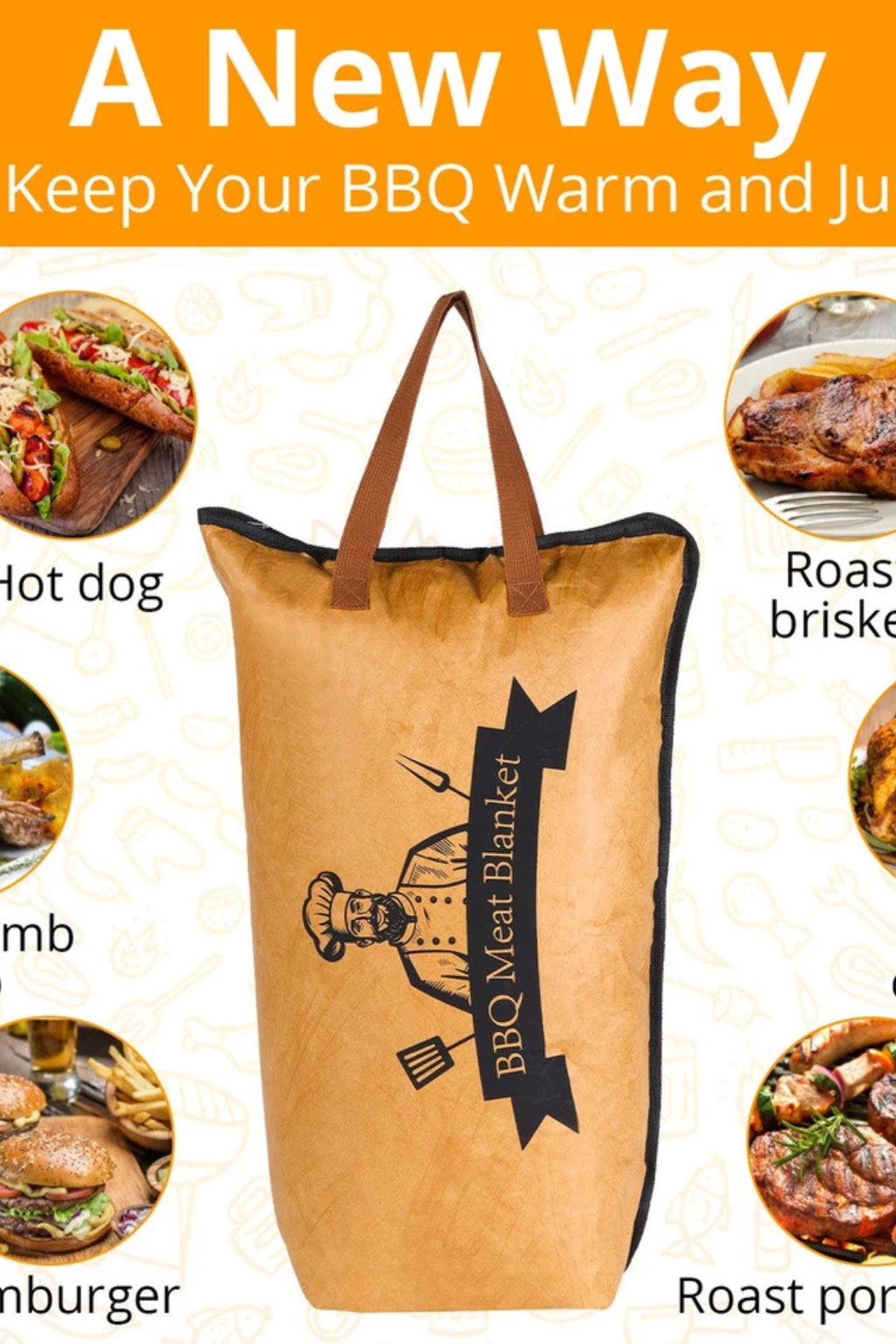 BBQ Blanket for Resting Meat