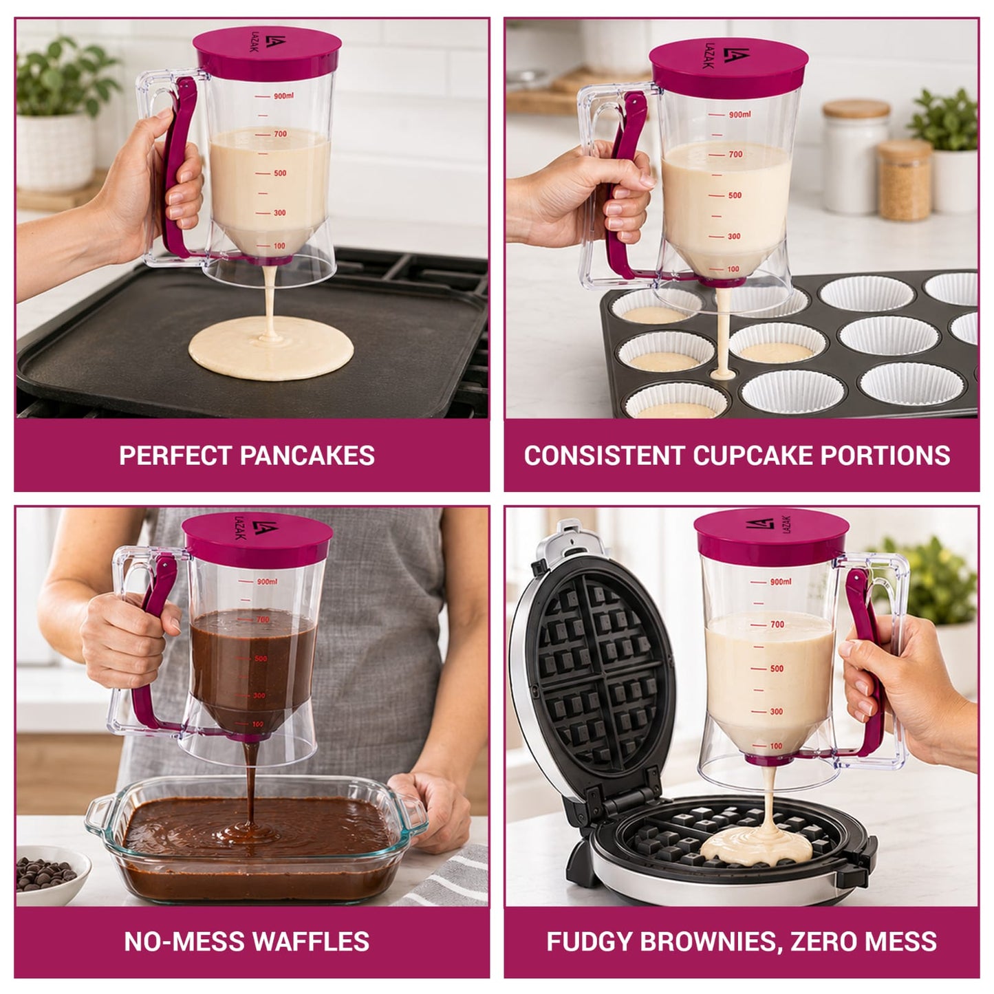 Pancake Batter Dispenser
