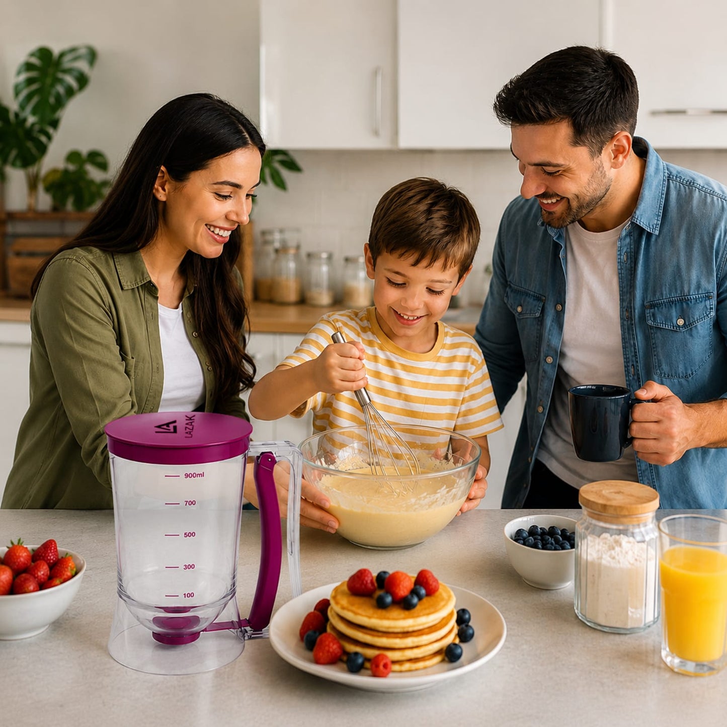 Pancake Batter Dispenser