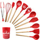Silicone Spatula Soup Spoon Non-stick