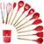 Silicone Spatula Soup Spoon Non-stick