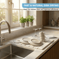 Foldable Diatomite Stone Drying Mat for Kitchen Counter