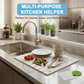 Foldable Diatomite Stone Drying Mat for Kitchen Counter